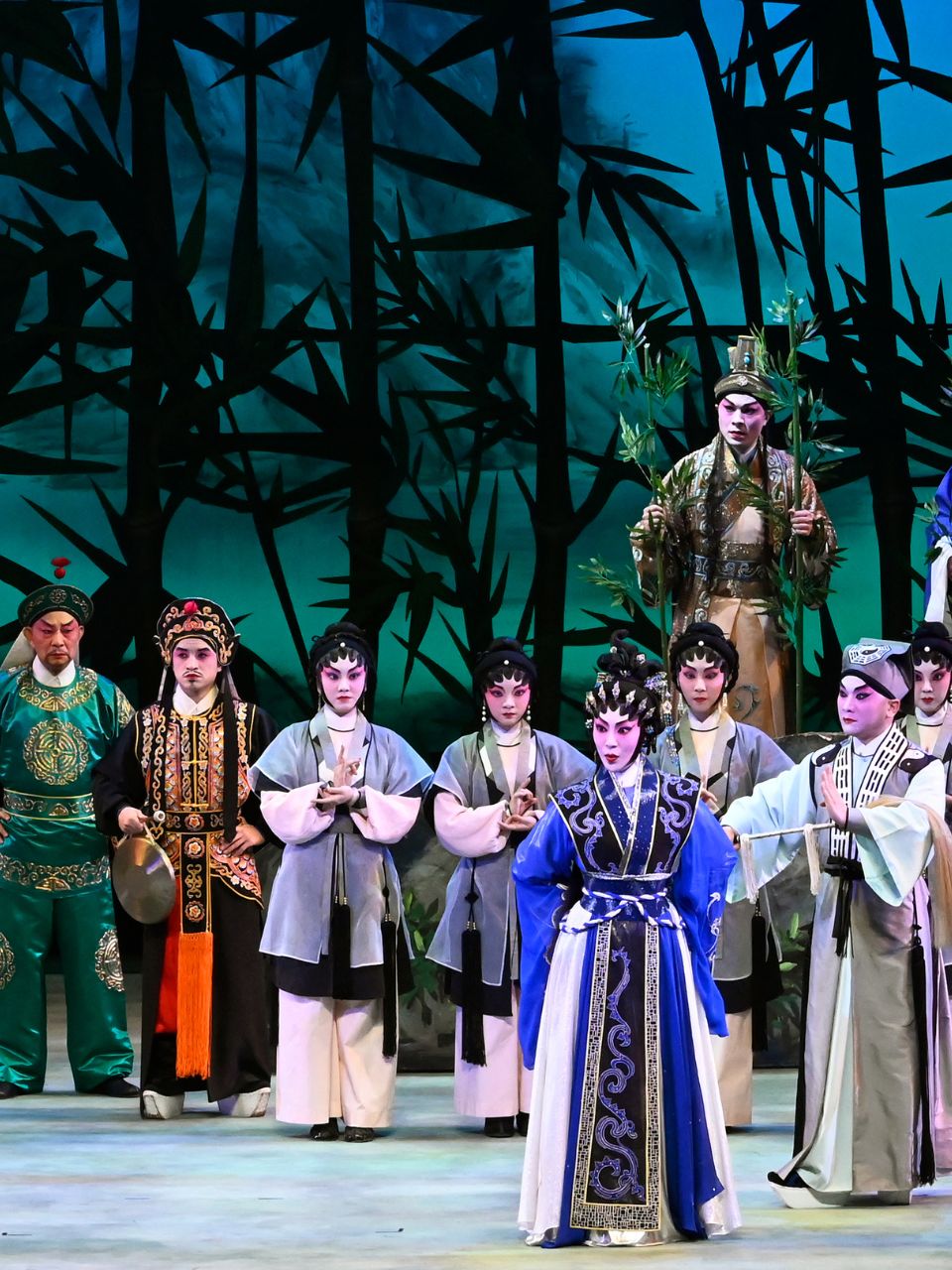 竹林愛傳奇》(載譽重演) - 第53屆香港藝術節