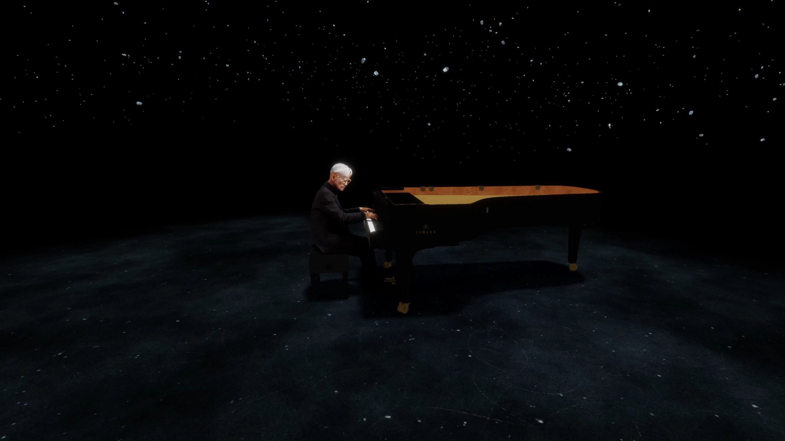 坂本龍一：混合實境譜出永生