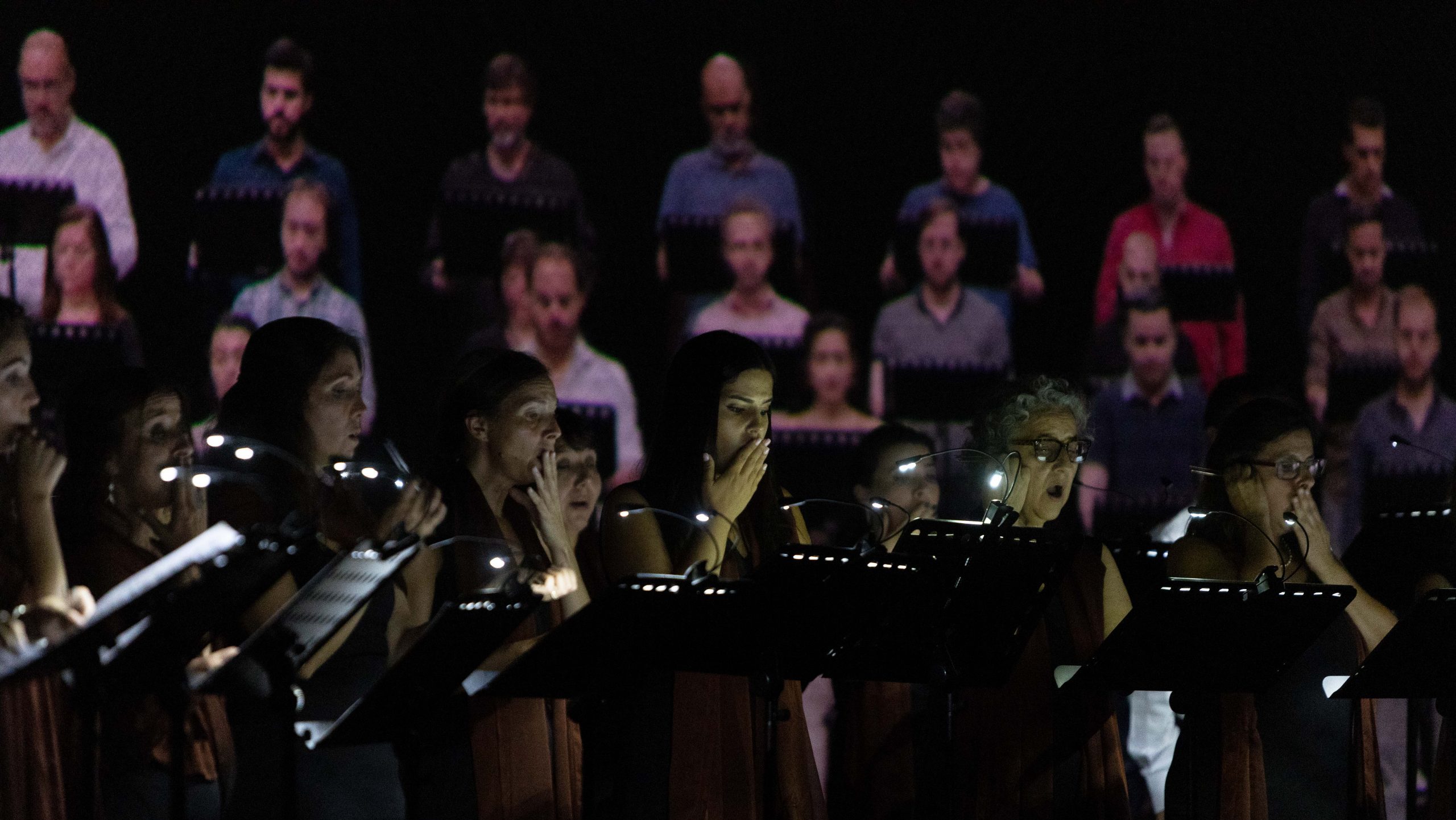 合唱团结合虚拟与现场演出｜借科技清唱剧记疫下表演心情