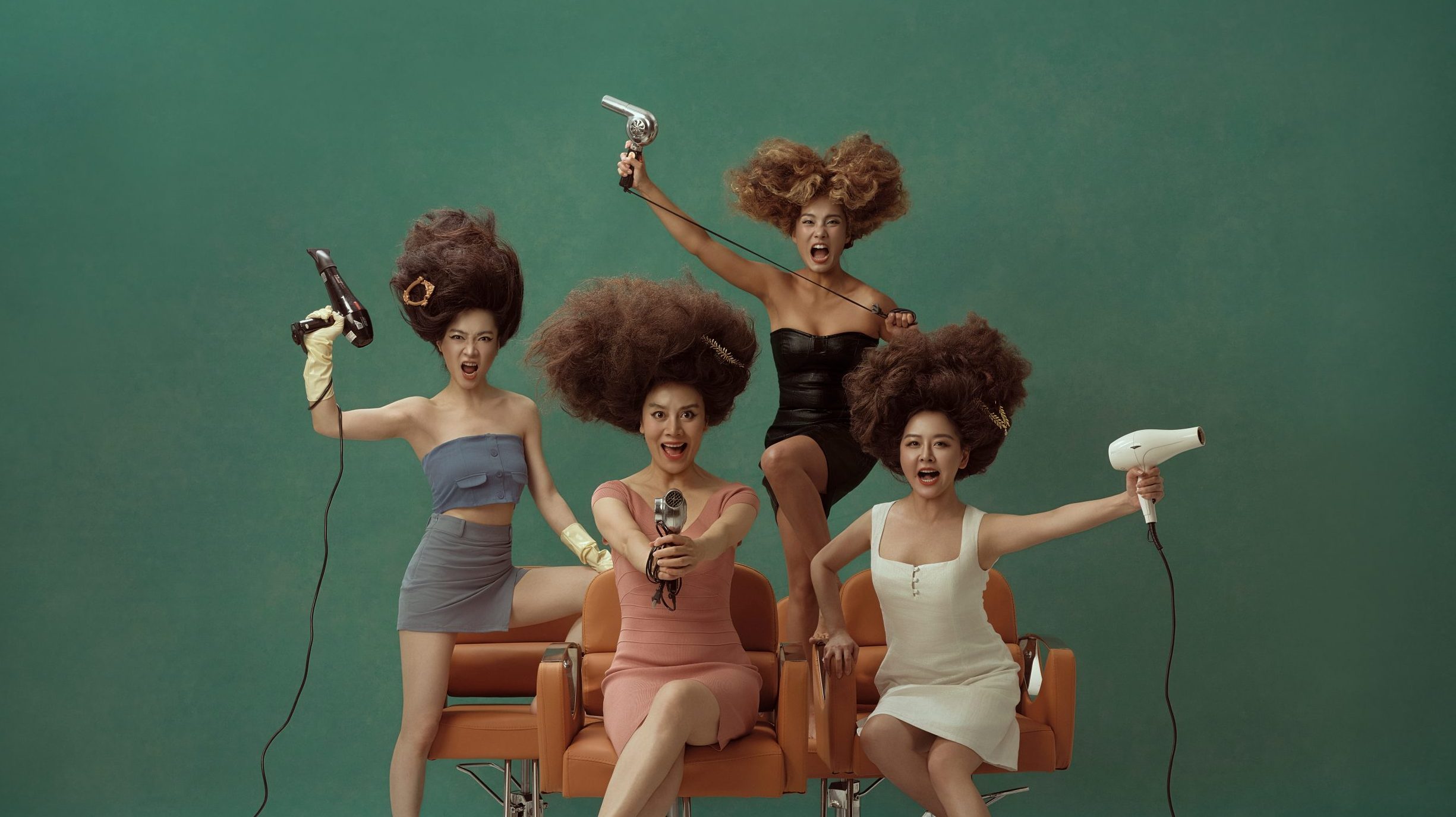 古希臘喜劇狂想｜全新中文版改編《利西翠妲》顛覆性別政治與戰爭